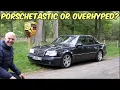 Is the Mercedes 500E REALLY a Porsche In Drag or is the Porsche Influence Overblown