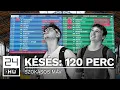 Download Lagu „Tizenöt éve hatalmon vannak, és most a Tiszára fogták?” – dühös utasok a MÁV összeomlásáról | 24.hu