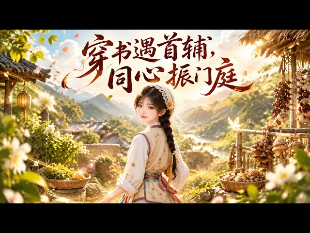 穿书遇首辅,同心振门庭