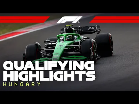 Video Thumbnail: Qualifying Highlights | 2025 Hungarian Grand Prix
