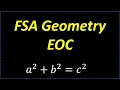 FSA Geometry EOC Florida Standards Assessments - End of Course Exam