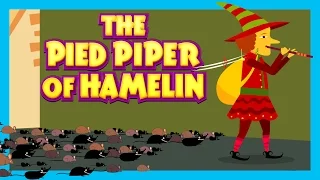 the pied piper of hamelin fairy tales for kids traditional story