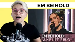 Em Beihold - Numb Little Bug - New Zealand Vocal Coach Analysis and Reaction