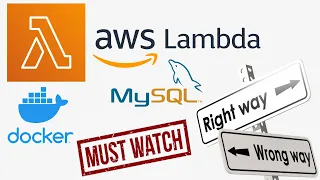 AWS Lambda MySQL Docker using sam CLI CloudFormation