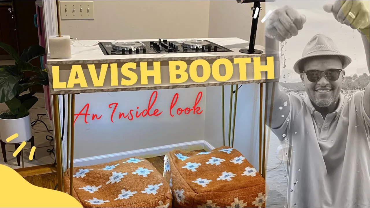 I Made A Custom DJ Booth Using A Table Bought On Amazon For $89