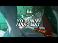 Download Lagu Yo Bunny (Swerve and ah dip) - Ugly Andz x CPK Shawn [Edit Audio]【Pop like this pt.2 Remix】