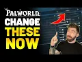 Must Change World Settings for Improved Quality Of Life in Palworld