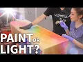 DIY Rainbow Bench and techniques that FAILED