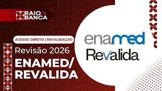 Raio X da banca INEP | As grandes áreas do Revalida e ENAMED