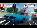 NEW BARN HUNT UPDATE PLYMOUTH SUPERBIRD Roblox Vehicle Legends
