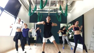  kpop 2pm go crazy dance fitness by golfy give me five thailand