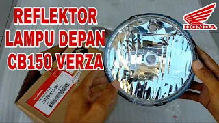 Download 33120K18961 REFLEKTOR LAMPU DEPAN CB150 VERZA By Japa Story MP3
