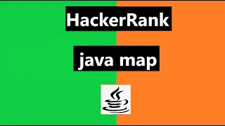 java map hackerrank solution - Java 15 Hackerrank Java