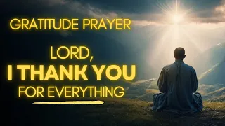 thank you god for everything thanksgiving prayer