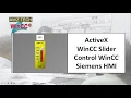 ActiveX WinCC Slider Control WinCC Siemens HMI