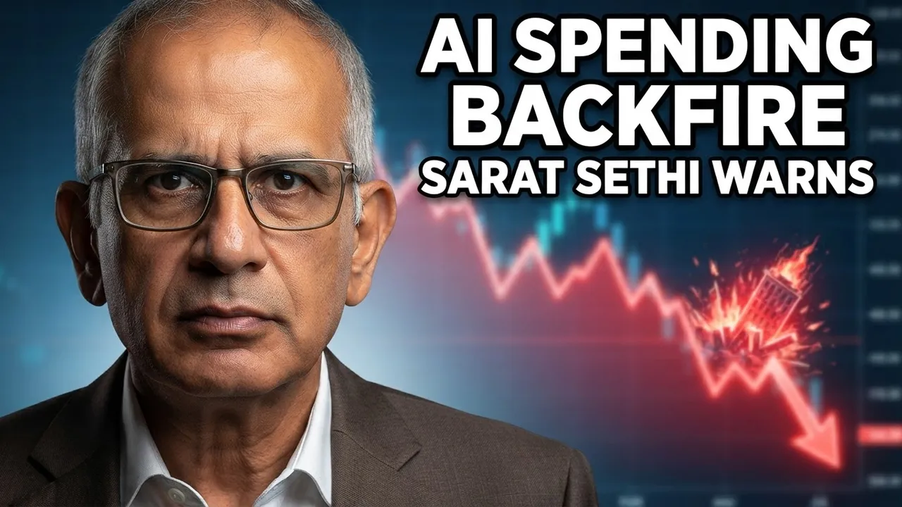 Sarat Sethi warns: AI Spending Could Backfire Spectacularly