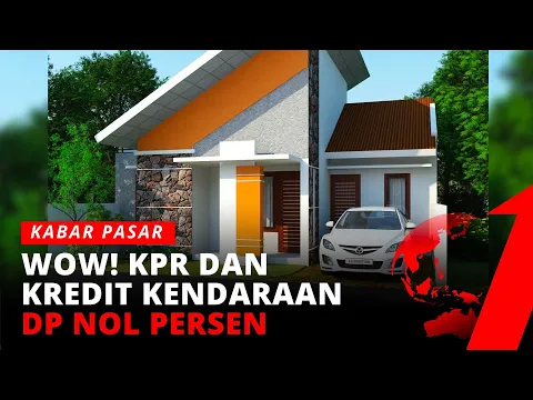 Kabar Baik, Mulai 1 Maret 2021 Konsumen Bisa Memperoleh KPR Atau Kredit Motor DP Nol Persen | tvOne