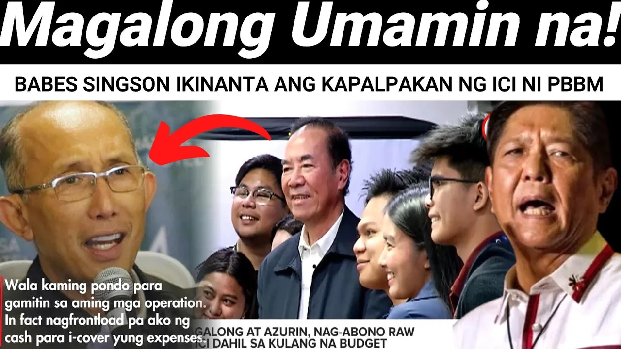 Outline Video KAKAPASOK LANG PINABUWAG NA! ICI ni PBBM pinasasara na matapos Kumanta si Babes Singson at Magalong!