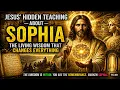 What Jesus Actually Taught About Sophia A Hidden Truth That Will Change Everything