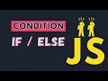 IF ELSE condition Mastering JavaScript