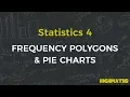 Statistics 4-Graphical Representation Frequency Polygon Pie Chart Data Analysis JEE CAT NDA