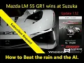 LM55 Gr1 Prototype Suzuka 950pp setup Gold How to GT7 Tutorial Update 1 52