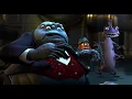 Sullivan saving Boo from the Scream Extractor Monsters Inc 2001