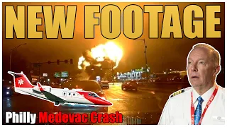 NTSB Releases Dramatic New Footage From Philadelphia Plane Crash