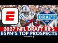 2027 NFL Draft RB Rankings From ESPN Top RBs Ft Kewan Lacy Ahmad Hardy Jadan Baugh