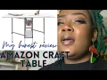 My HONEST review on Amazon s Craft Table
