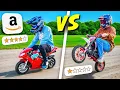 Testing The FASTEST Mini Bike vs Pocket Bike on Amazon