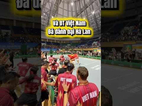 Nổ tung rồi ĐT Việt Nam đánh bại Hà Lan ở World Cup 2026 aaaaaa #dokimphuc