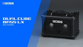 Download BOSS DUAL CUBE Bass LX Bass Amplifier | CUBE Amp Series MP3
