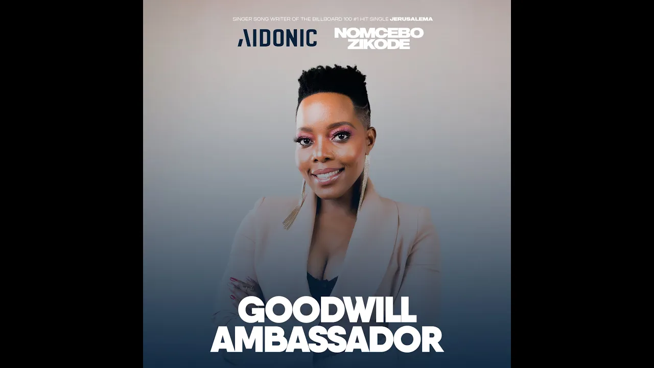 Nomcebo Zikode x Aidonic Partnership