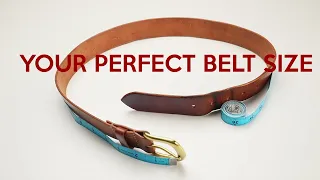Belt Sizing Made Simple Your Complete Men s Guide for the Perfect Fit