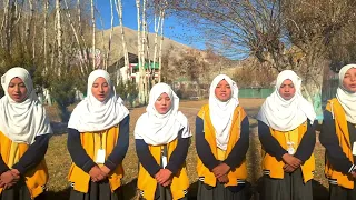 Vande Mataram National Song PM Shri High School Minjee 