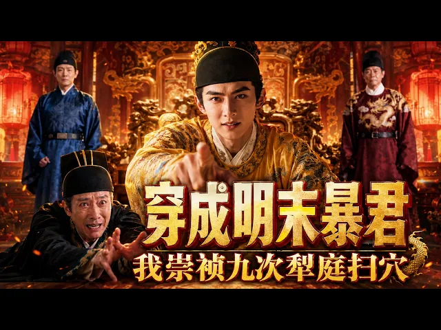 穿成明末暴君:我崇祯九次犁庭扫穴