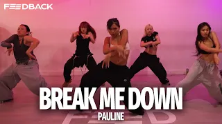 wizkid break me down pauline choreography