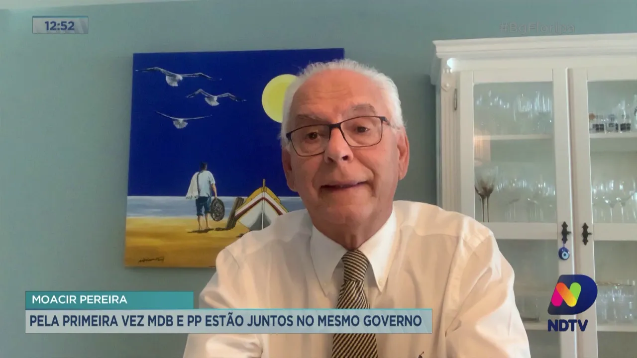 Moacir Pereira comenta sobre as ações do governo ao combate à Covid-19