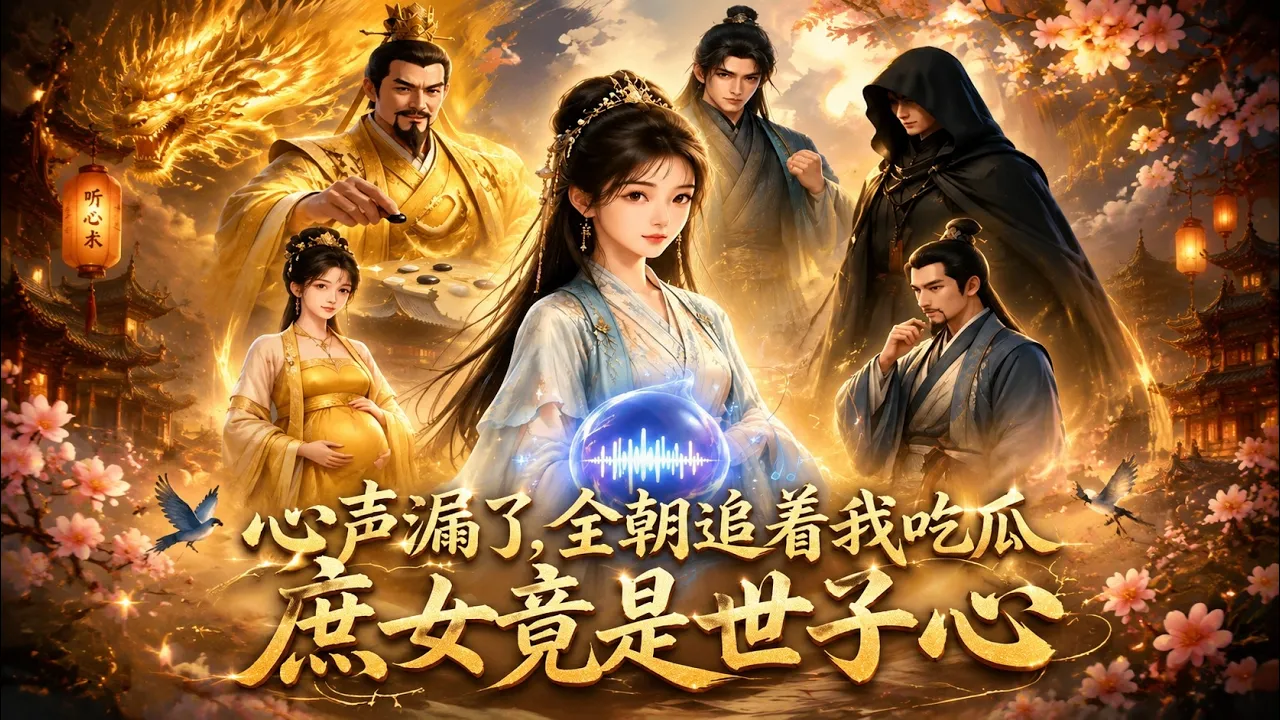 心声漏了,全朝追着我吃瓜,庶女竟是世子心