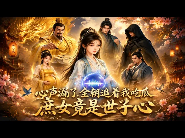 心声漏了，全朝追着我吃瓜，庶女竟是世子心