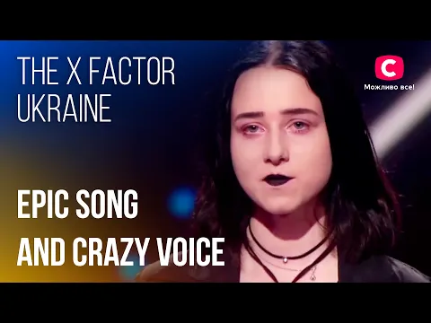 Download MP3 METAL QUEEN 🦇 A Powerwolf Fan's Song is Worthy of Her Idols | Emotional Auditions | X Factor 2023