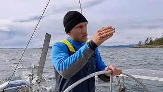 On Our Toes Sailing To Ganges –  Ep. 156 RAN Sailing