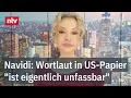 Navidi: Wortlaut in US-Papier \