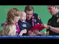 FDNY Remembers Little Boy Who Died From Cancer