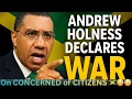 Lagu WARR🇯🇲PM Andrew Holness Declares WARR against Concern Jamaicans who ask bout Hurricane Melissa mon