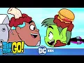 Download Lagu Teen Titans Go! en Latino | ¡Guerra de comida! | DC Kids