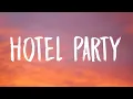 Download Lagu Crash adams - Hotel Party (Lyrics)