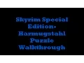Harmugstahl Puzzle Walkthrough Skyrim Special Edition