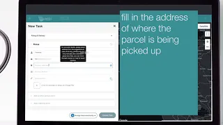 15 Dash Delivery Walkthrough - Create Assign Tasks